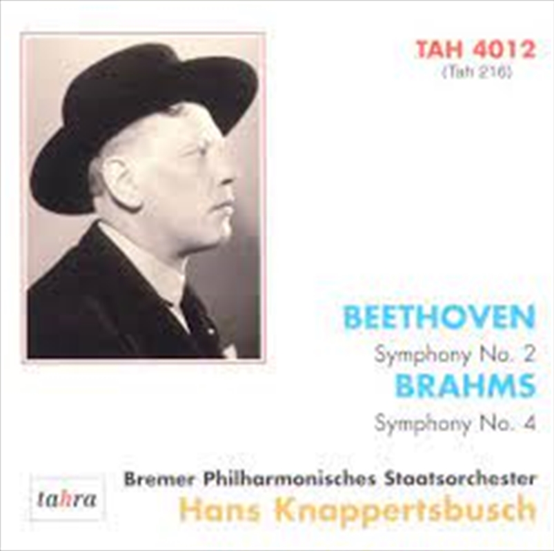 Symphony No 2 Brahms/Product Detail/Classical