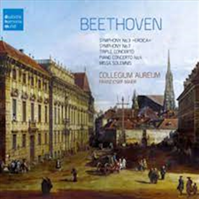 Symphony Nos 3 7 Triple Concerto Piano Concerto No 4 Missa Solemnis/Product Detail/Classical