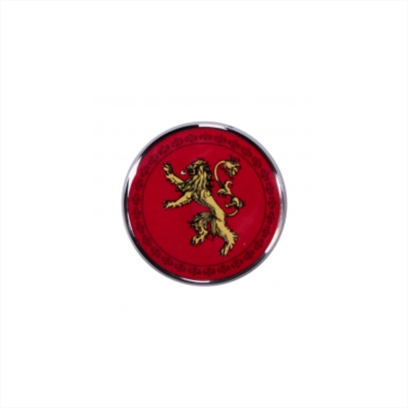 Game Of Thrones - Lannister (Badge Enamel) - Red/Product Detail/Buttons & Pins