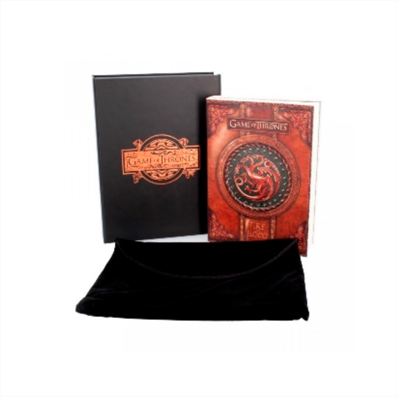 Game Of Thrones - Fire And Blood Journal (SMALL) - Multicoloured/Product Detail/Notebooks & Journals