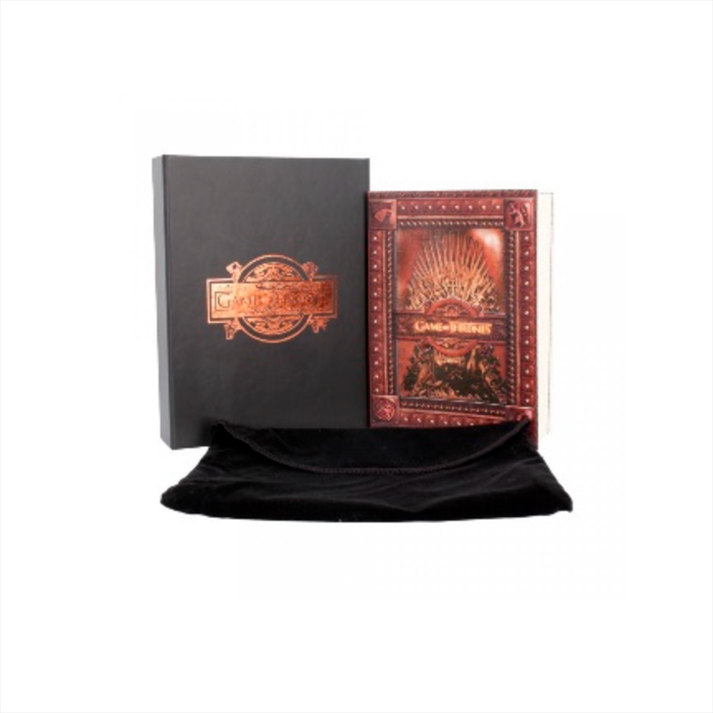 Game Of Thrones - Iron Throne Journal (SMALL) - Multicoloured/Product Detail/Notebooks & Journals