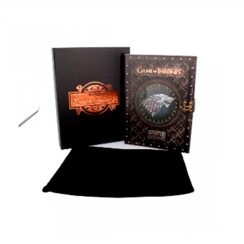 Game Of Thrones - Winter Is Coming Journal (LARGE) - Multicoloured/Product Detail/Notebooks & Journals