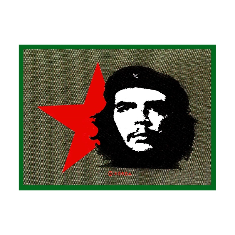 Che Guevara - Star (Patch)/Product Detail/Buttons & Pins