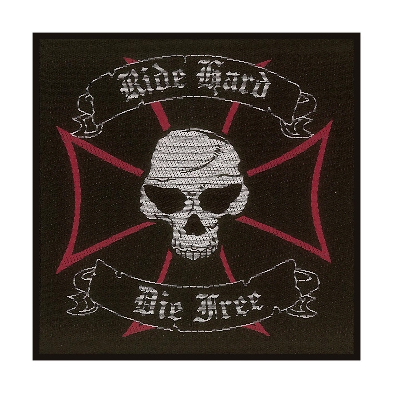 Ride Hard, Die Free (Patch)/Product Detail/Buttons & Pins