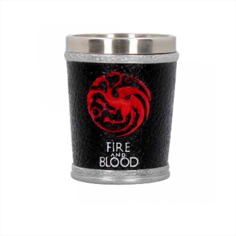 Game Of Thrones - Fire And Blood Shot Glass/Product Detail/Flasks & Shot Glasses