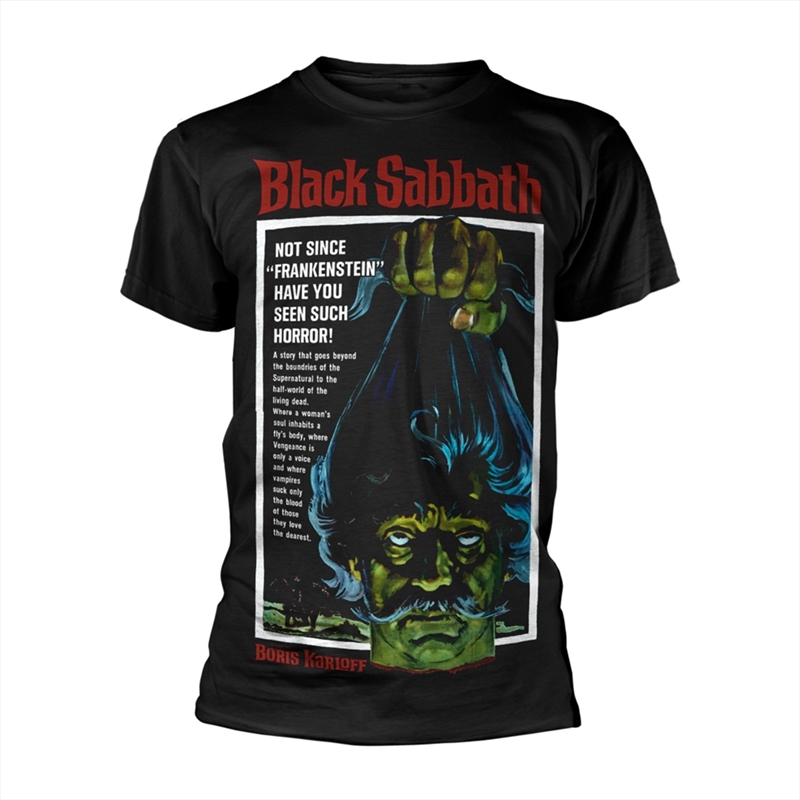 Black Sabbath - Black Sabbath (Movie Poster) - Black - MEDIUM/Product Detail/Shirts