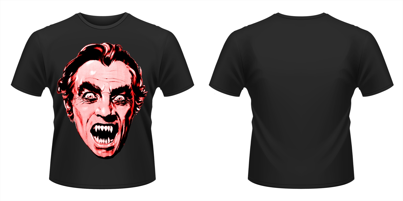 Count Yorga, Vampire - Count Yorga - Black - SMALL/Product Detail/Shirts