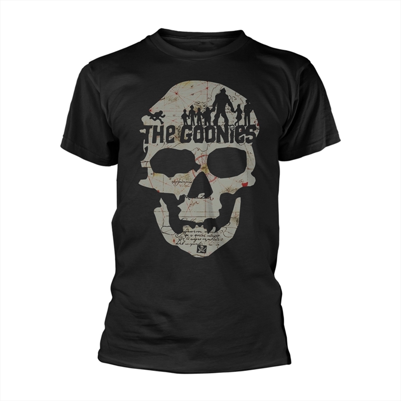 Goonies - Skull - Black - SMALL/Product Detail/Shirts