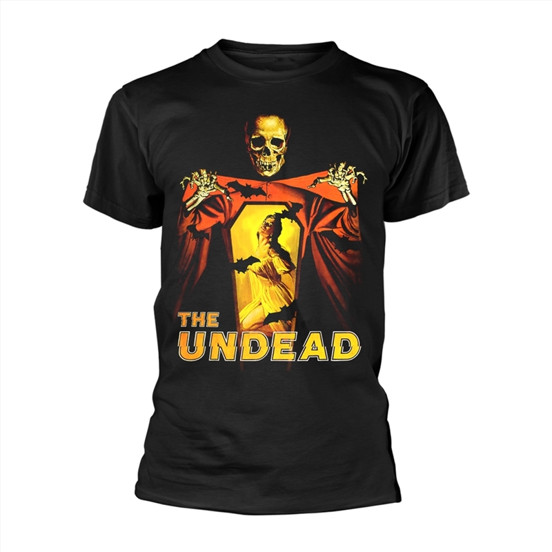 Undead - The Undead - Black - SMALL/Product Detail/Shirts