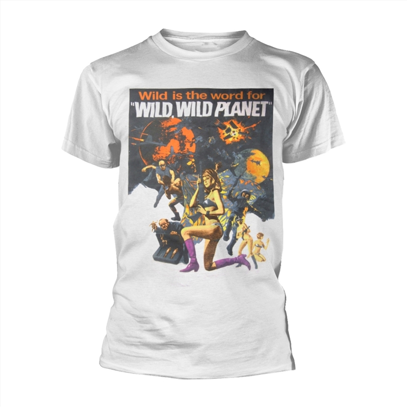 Wild, Wild Planet - Wild, Wild Planet - White - MEDIUM/Product Detail/Shirts