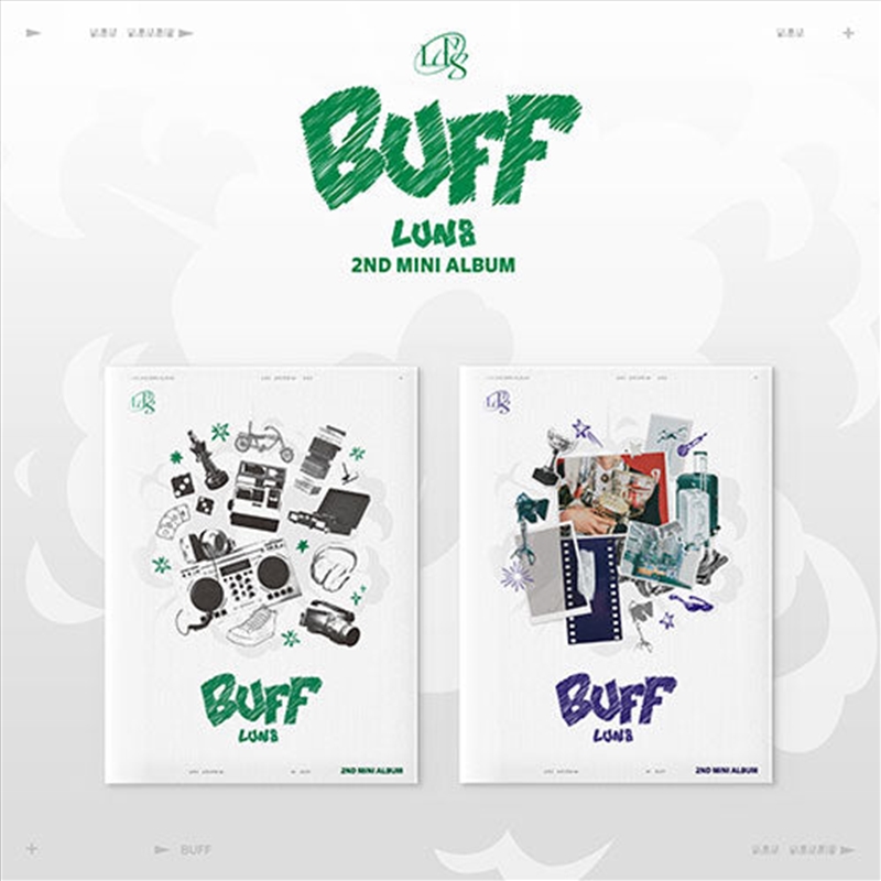 Lun8 - Buff 2Nd Mini Album (RANDOM)/Product Detail/World