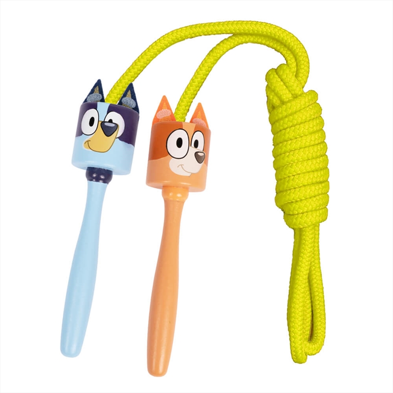 Bluey Wooden Bluey & Bingo Skipping Rope/Product Detail/STEM Toys & Kits