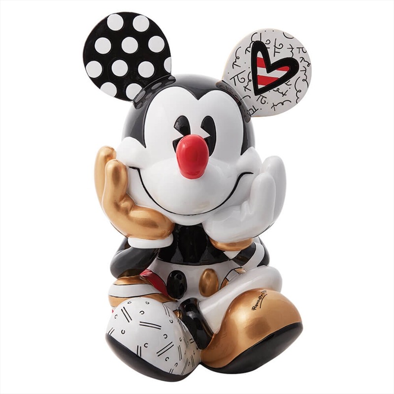 Midas Mickey Sitting Figurine - Extra Large/Product Detail/Figurines