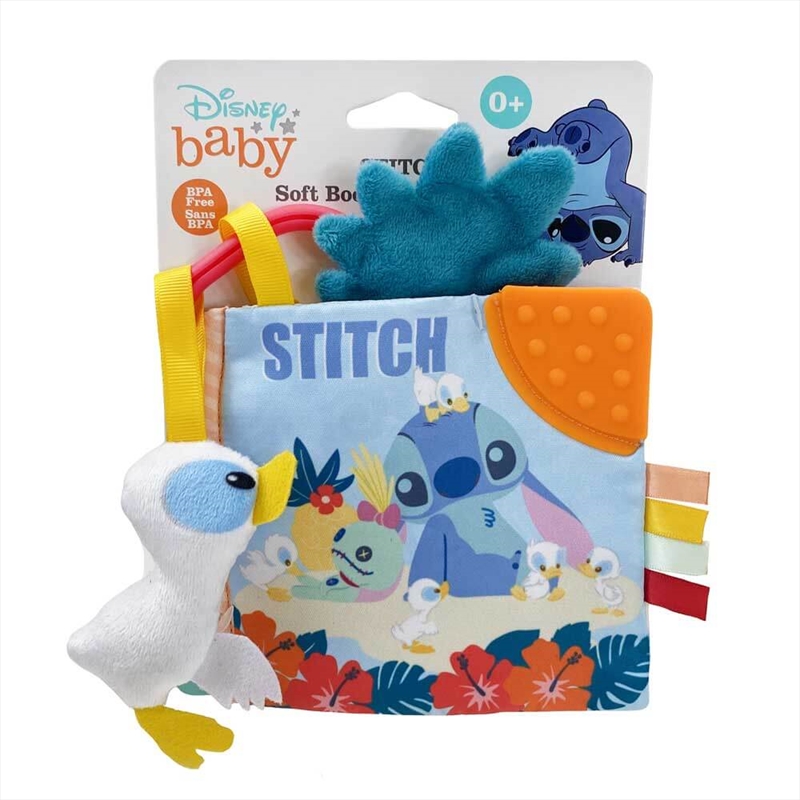 Stitch Activity Soft Book/Product Detail/Reading