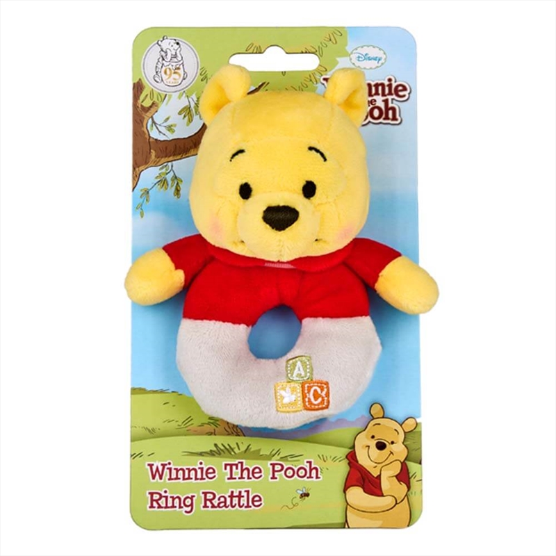Winnie The Pooh Ring Rattle/Product Detail/STEM Toys & Kits