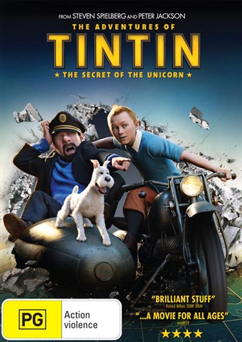 Adventures Of Tintin - Secret Of The Unicorn, The/Product Detail/Animated