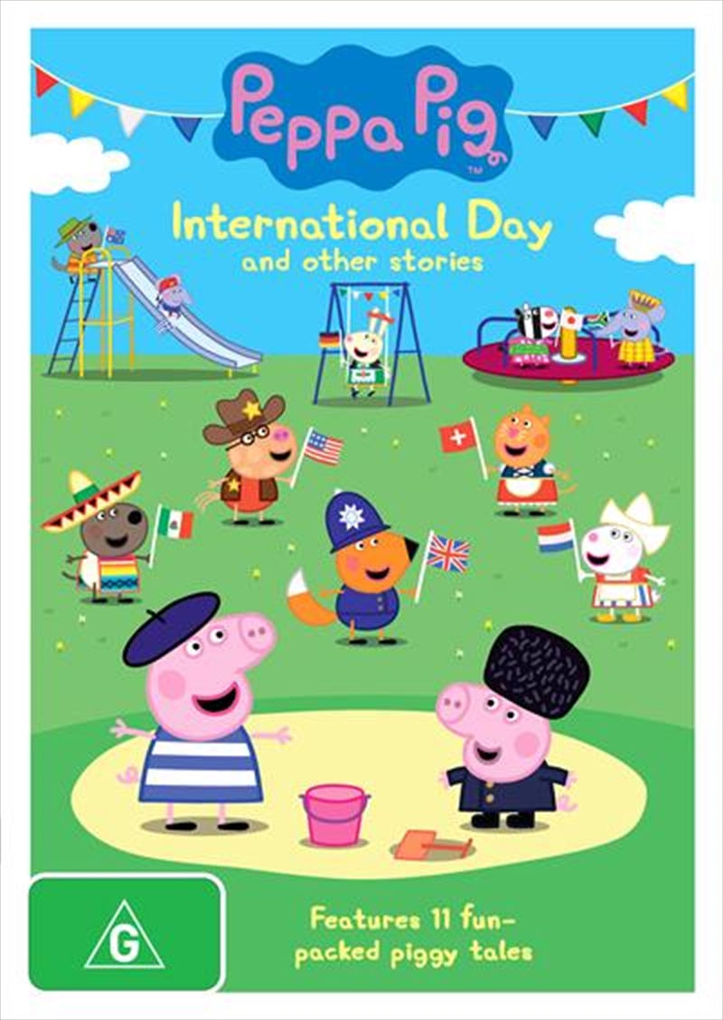 Peppa Pig - International Day/Product Detail/Animated
