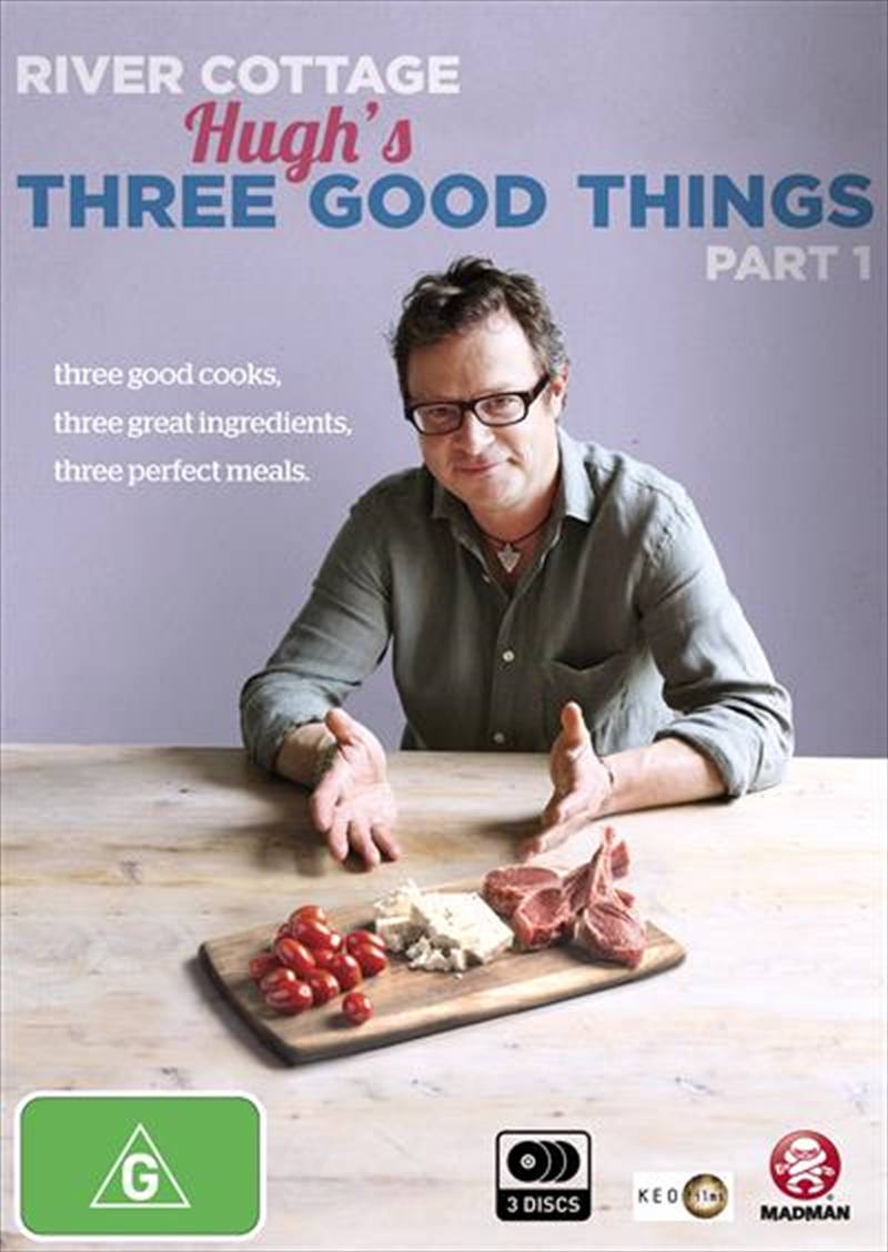 River Cottage - Hugh's Three Good Things - Part 1/Product Detail/Cooking