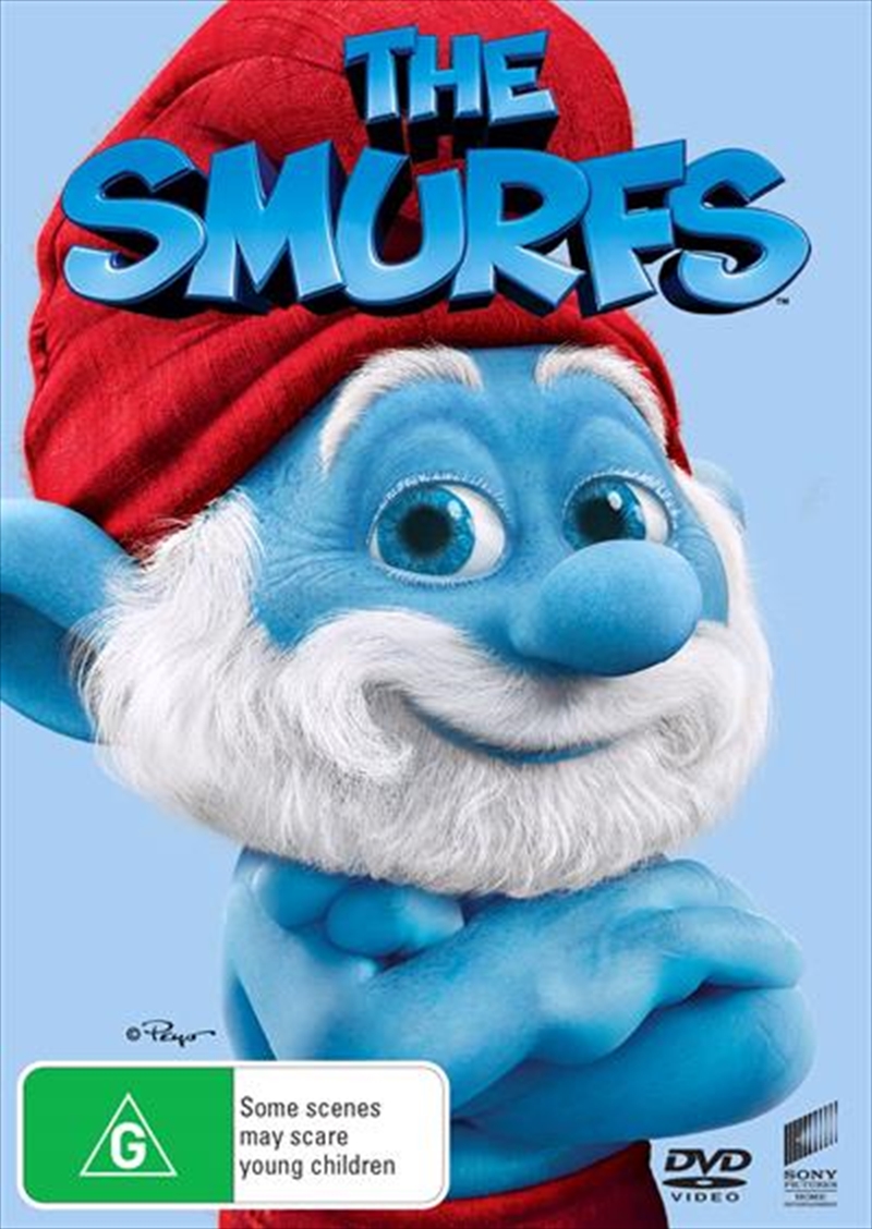 Smurfs  Big Face, The/Product Detail/Comedy