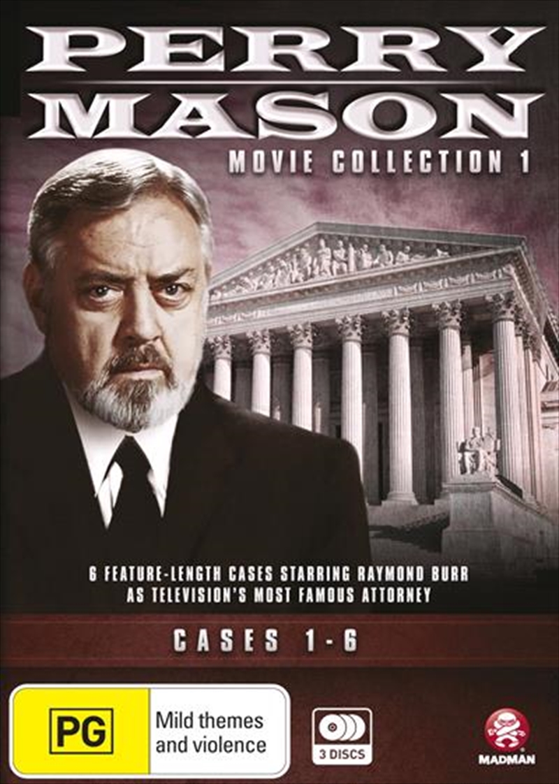 Perry Mason - Movie - Collection 1 - Cases 1-6/Product Detail/Drama