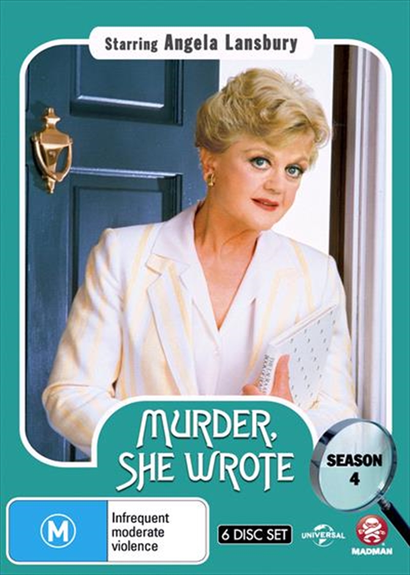 Murder, She Wrote - Season 4/Product Detail/Drama