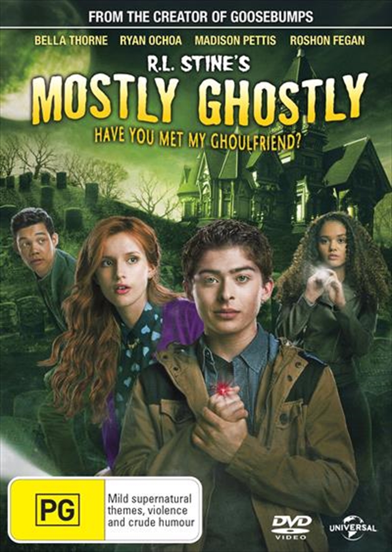 R.L. Stine's Mostly Ghostly 2 - Have You Met My Ghoulfriend?/Product Detail/Drama