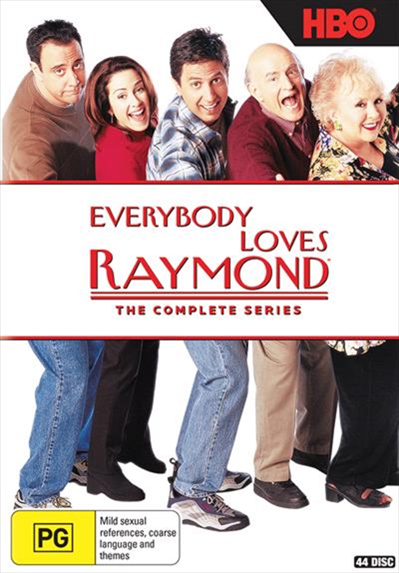 Everybody Loves Raymond  Series Collection/Product Detail/HBO
