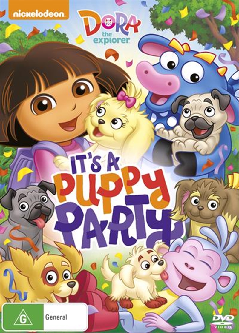 Dora The Explorer - It's A Puppy Party!/Product Detail/Animated