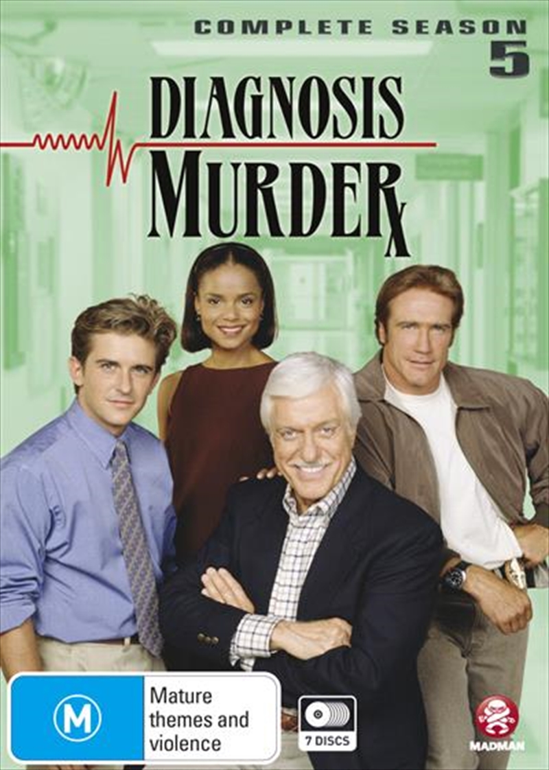 Diagnosis Murder - Season 5/Product Detail/Drama