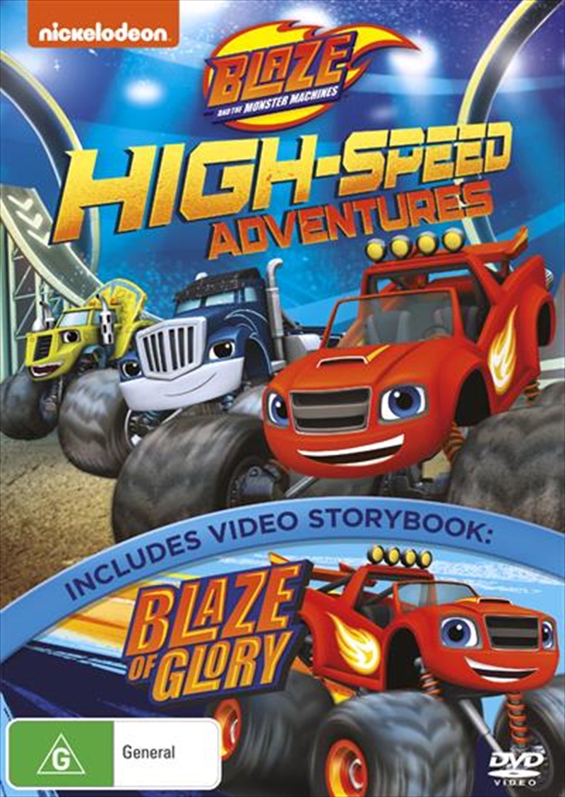 Blaze And The Monster Machines - High-Speed Adventures/Product Detail/Animated