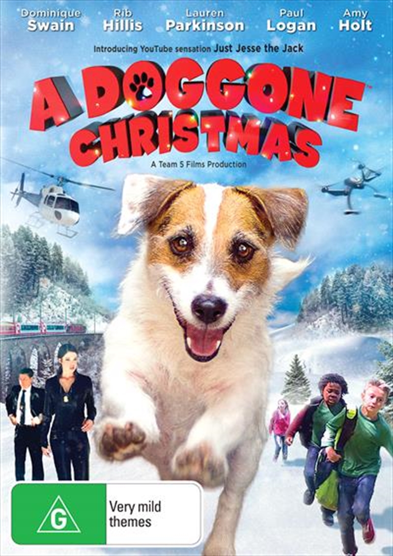 A Doggone Christmas/Product Detail/Comedy