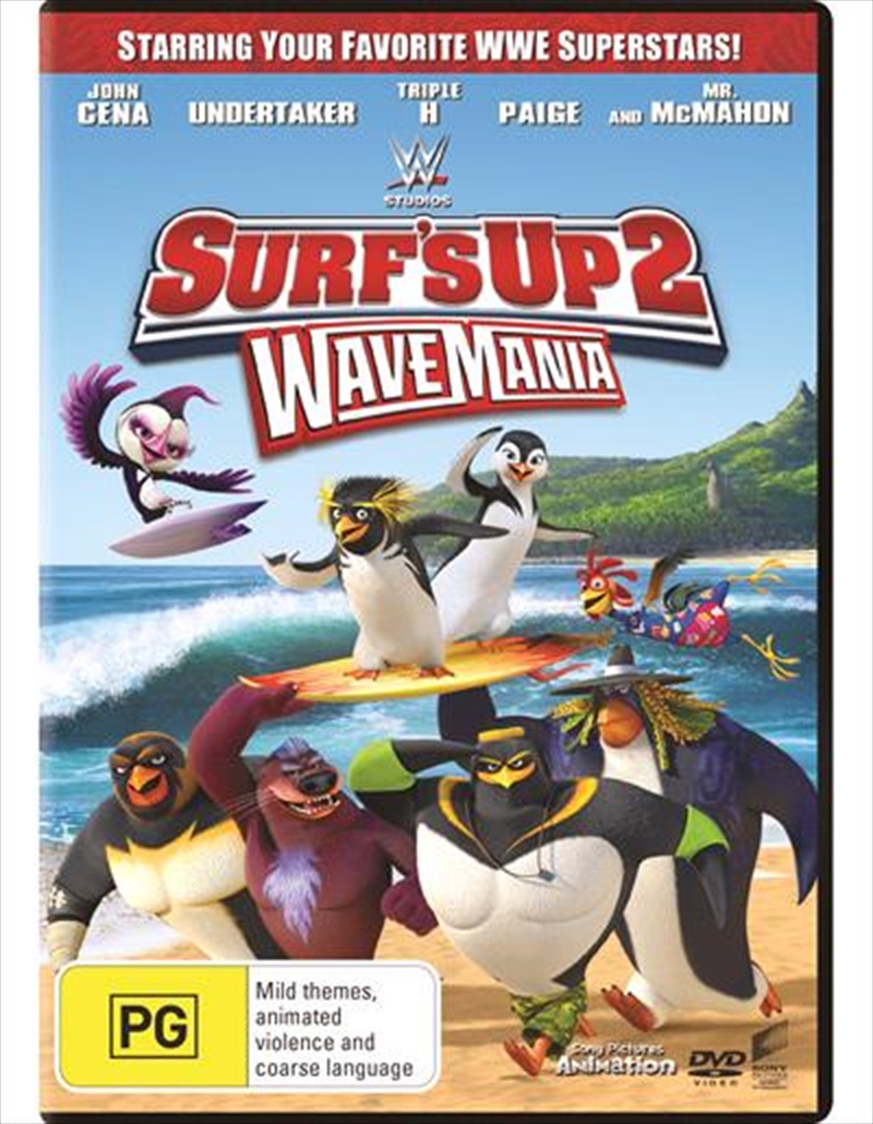 Surf's Up 2 - Wave Mania/Product Detail/Animated