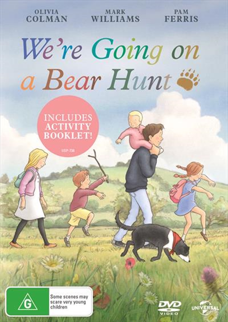 We're Going On A Bear Hunt/Product Detail/Animated