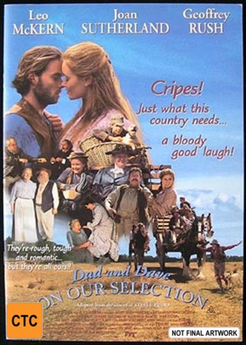 Dad And Dave  Classic Australian Films/Product Detail/Comedy