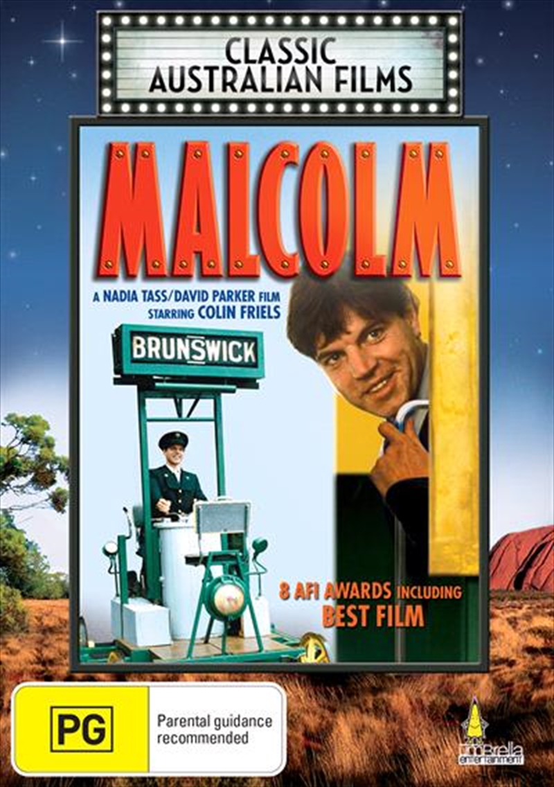 Malcolm  Classic Australian Films/Product Detail/Comedy