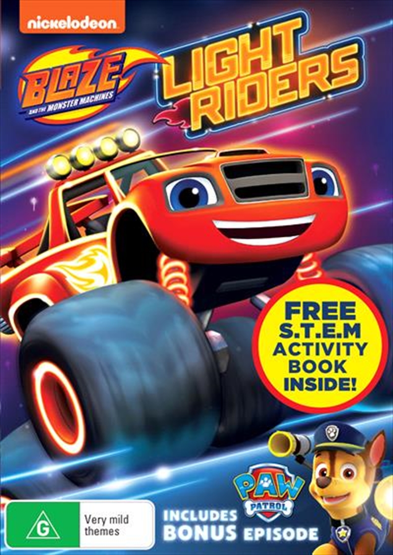 Blaze And The Monster Machines - Light Riders/Product Detail/Animated