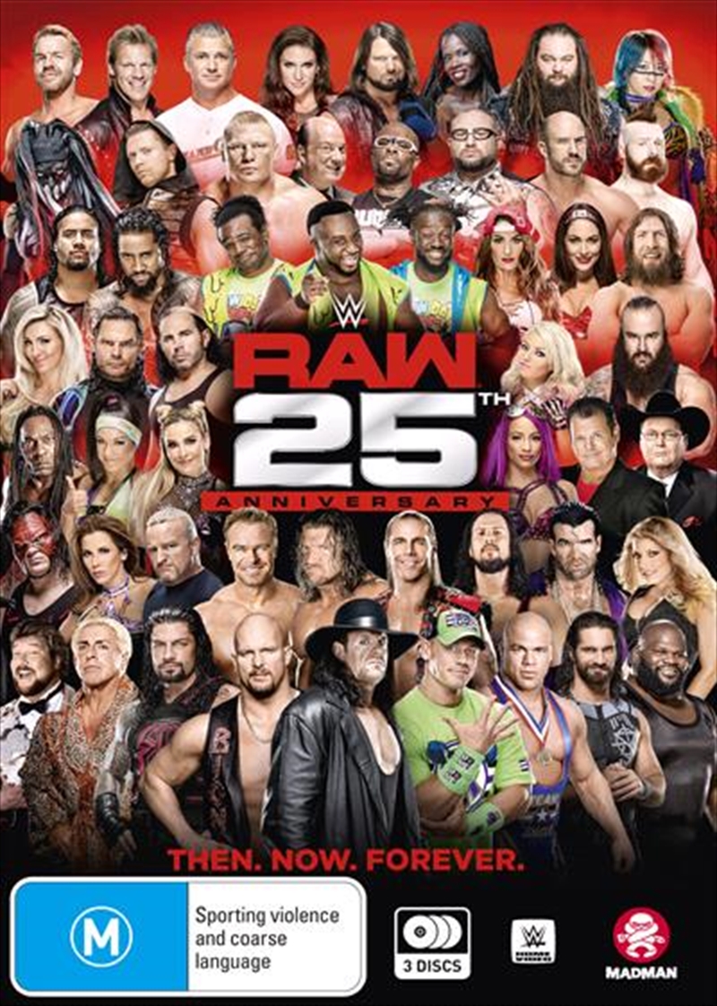 WWE - Raw - 25th Anniversary Edition/Product Detail/Sport