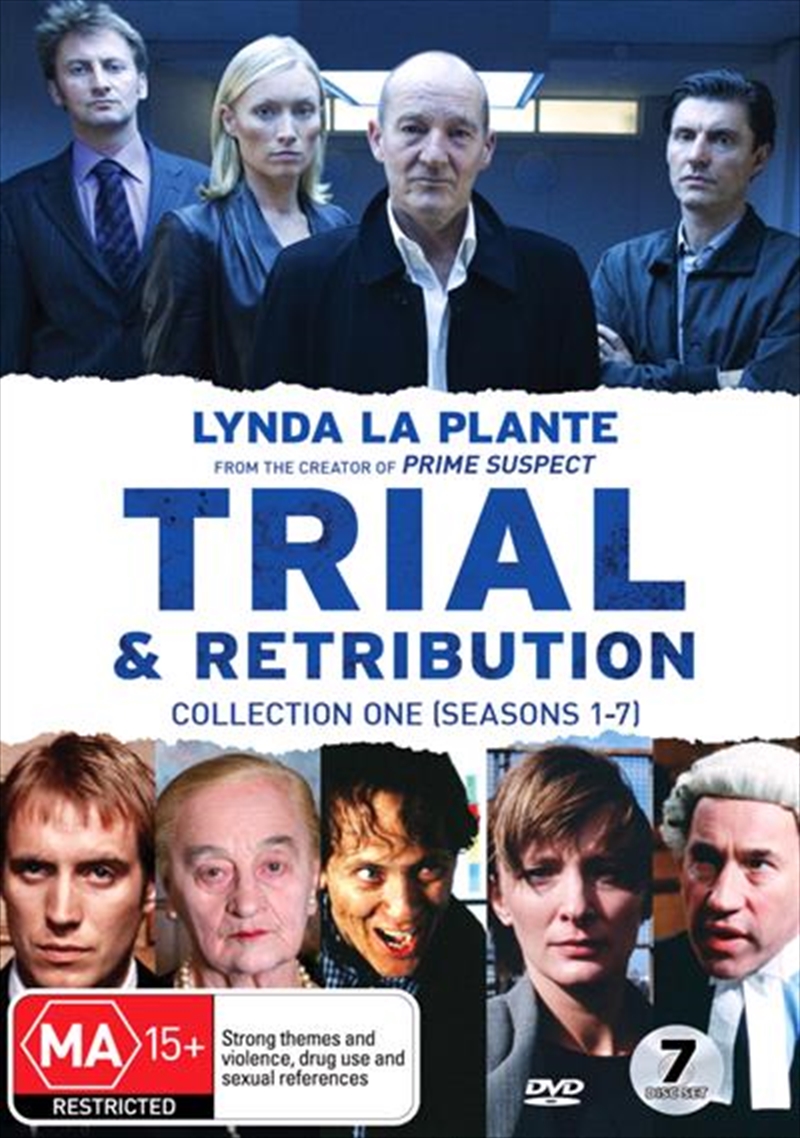 Trial and Retribution - Collection 1 - Season 1-7/Product Detail/Drama