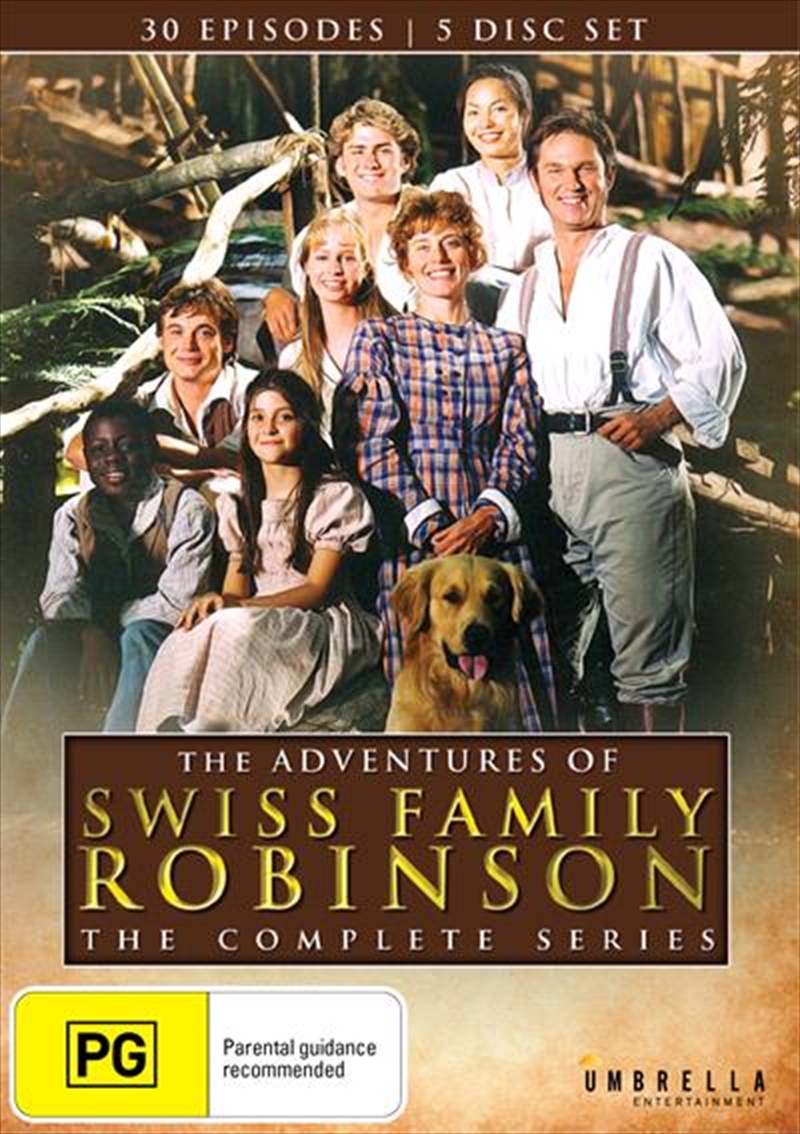 Adventures Of Swiss Family Robinson  Complete Series, The/Product Detail/Animated