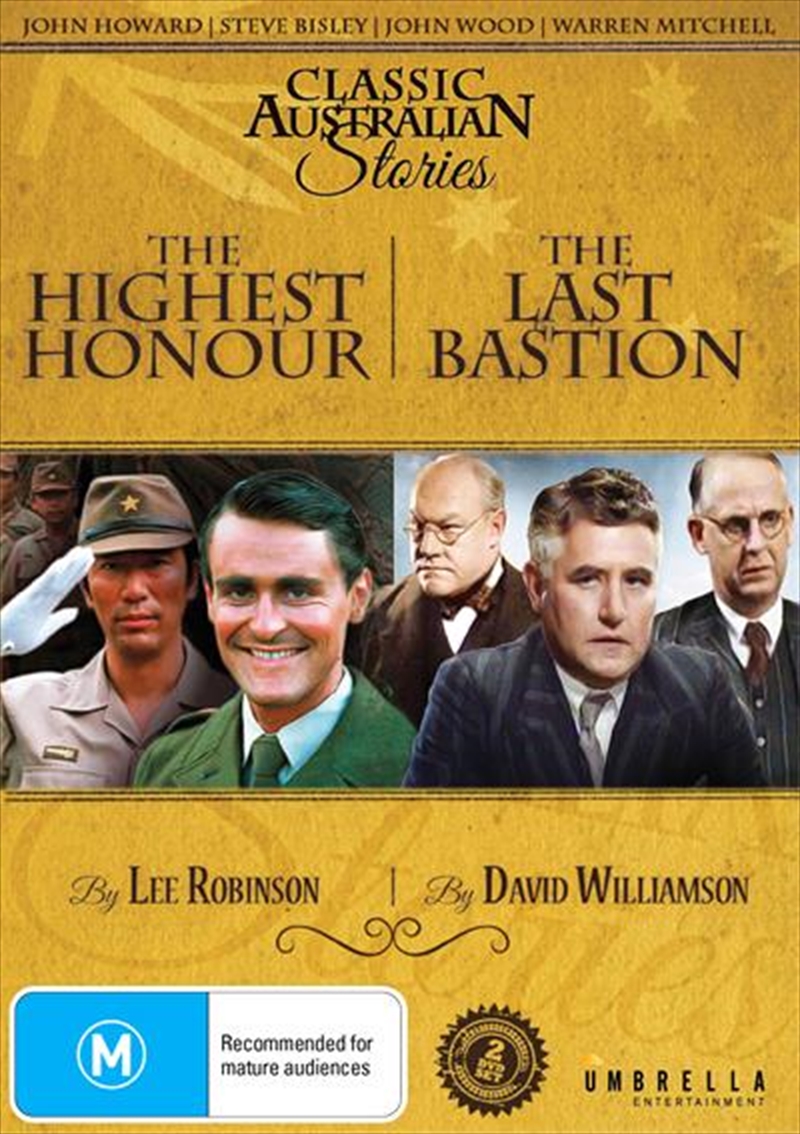 Highest Honour / The Last Bastion  Classic Australian Stories, The/Product Detail/War