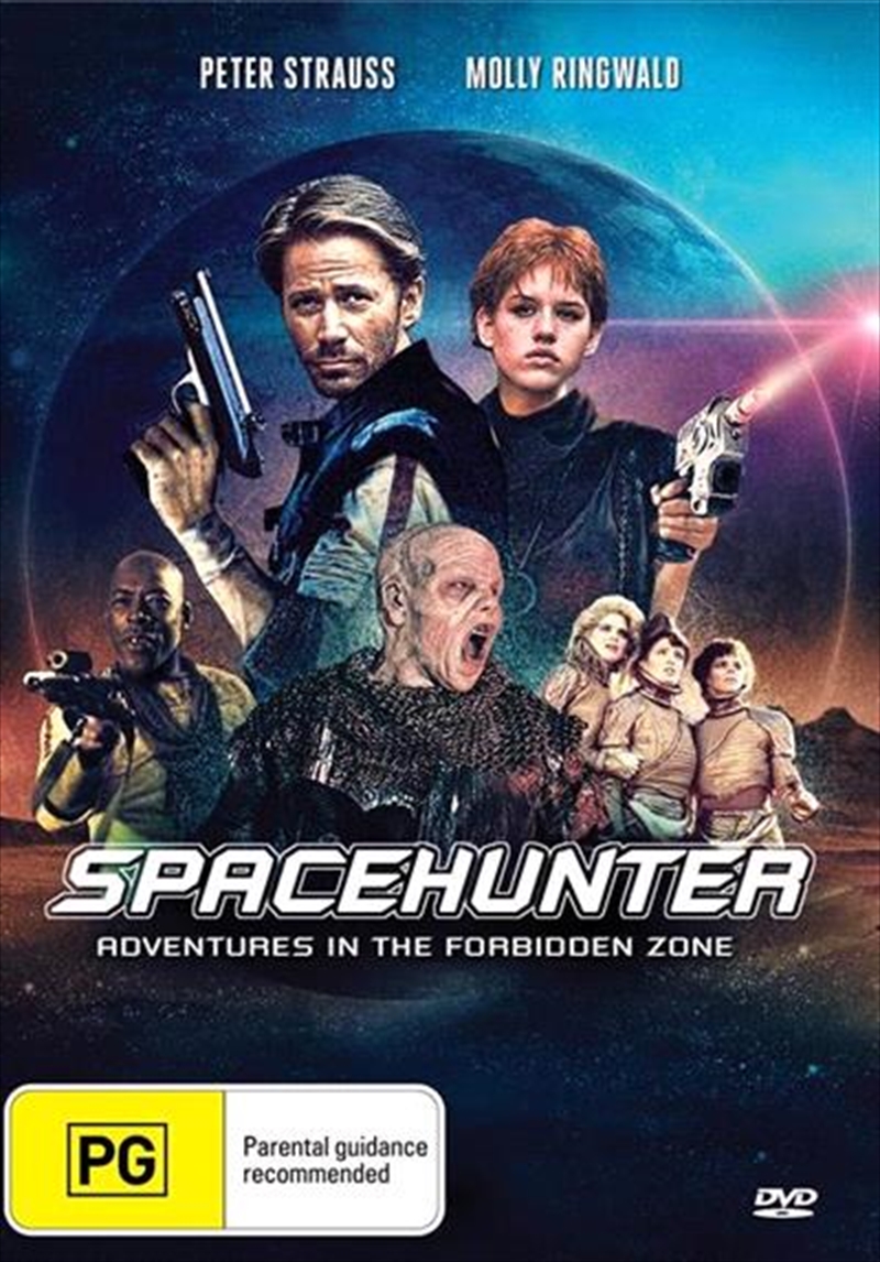 Space Hunter - Adventures In The Forbidden Zone/Product Detail/Action