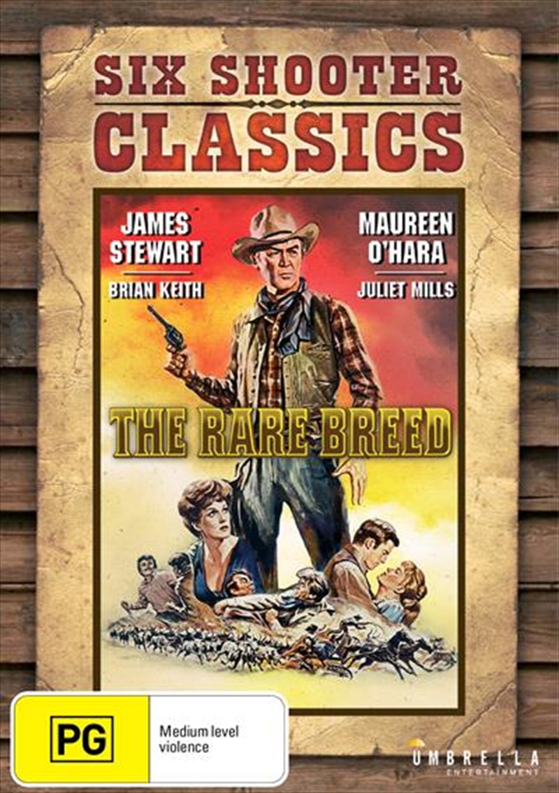 Rare Breed  Six Shooter Classics, The/Product Detail/Comedy