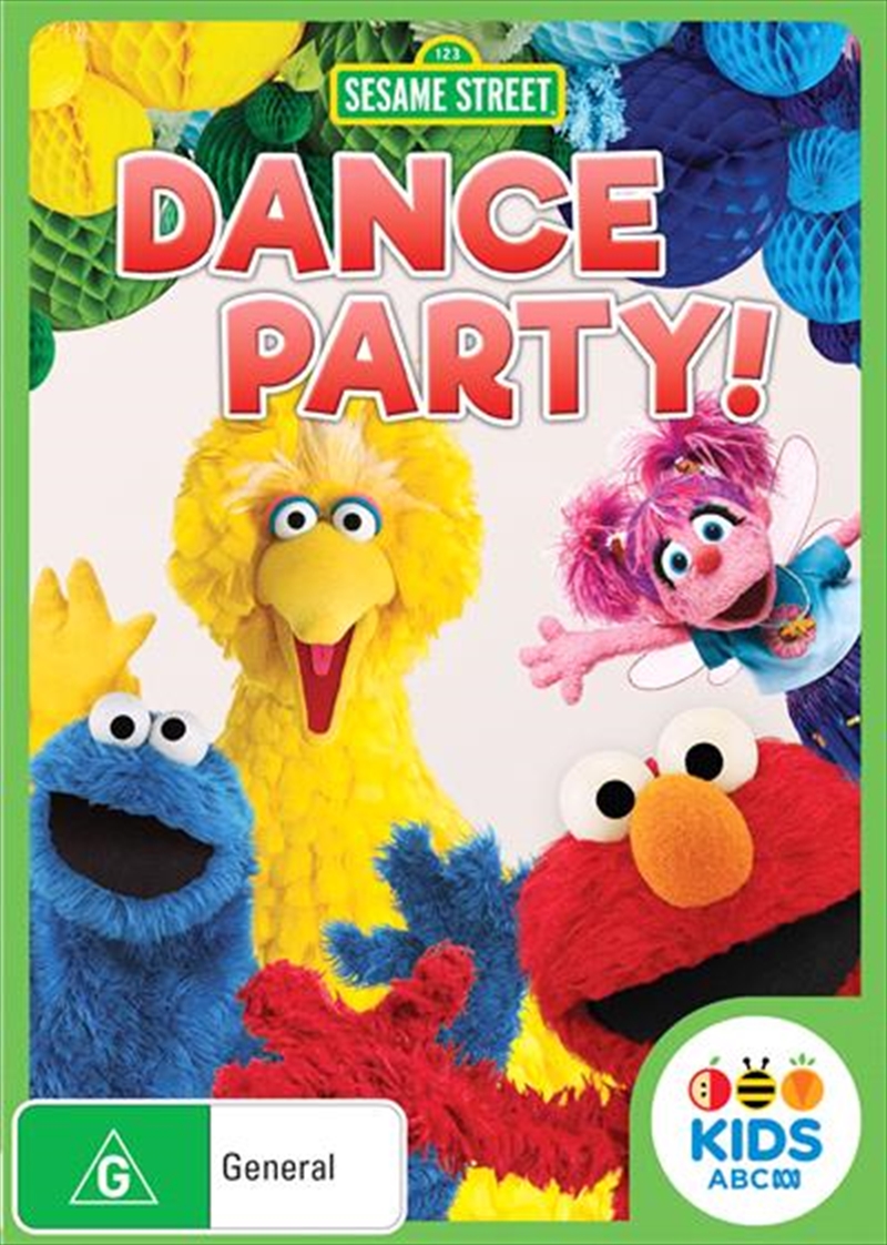 Sesame Street - Dance Party/Product Detail/ABC