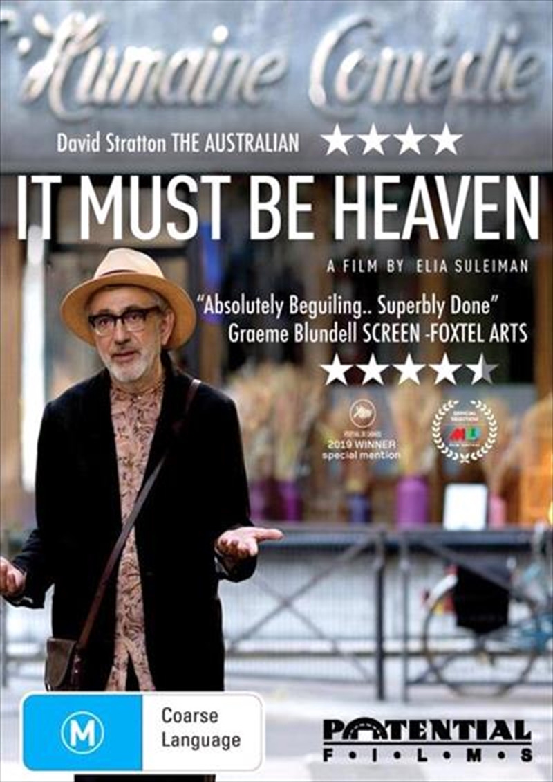 It Must Be Heaven/Product Detail/Comedy