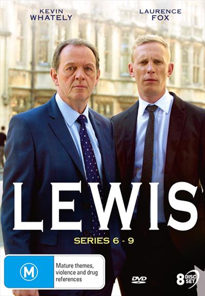 Lewis - Series 6-9  Collection/Product Detail/Drama