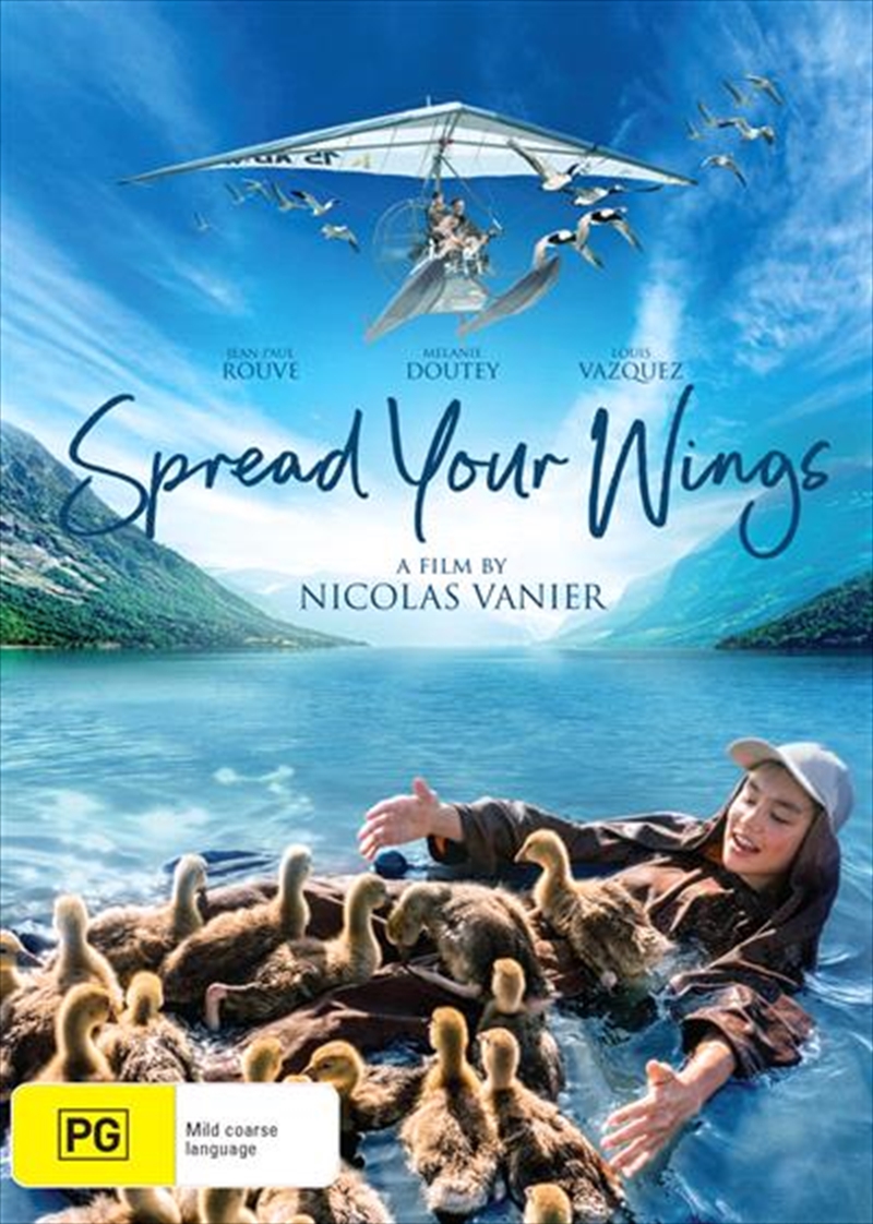 Spread Your Wings/Product Detail/Action