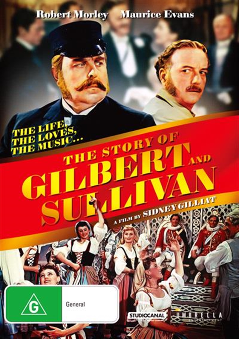 Story Of Gilbert And Sullivan, The/Product Detail/Musical