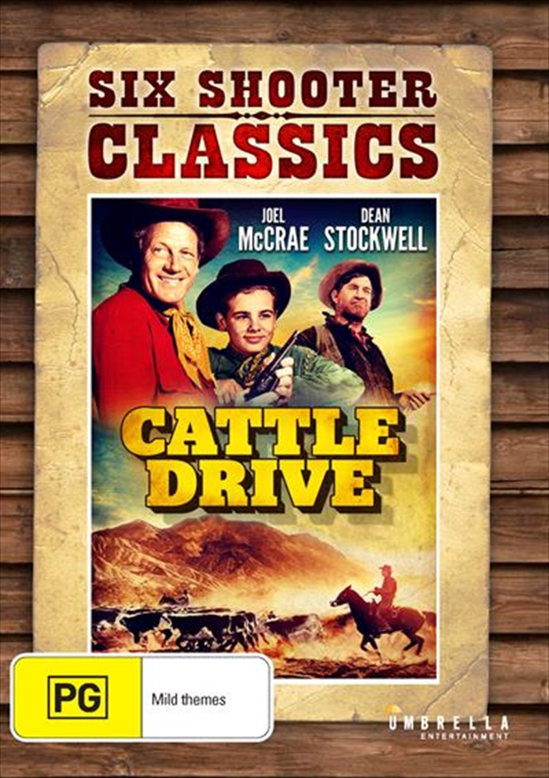 Cattle Drive  Six Shooter Classic/Product Detail/Classic