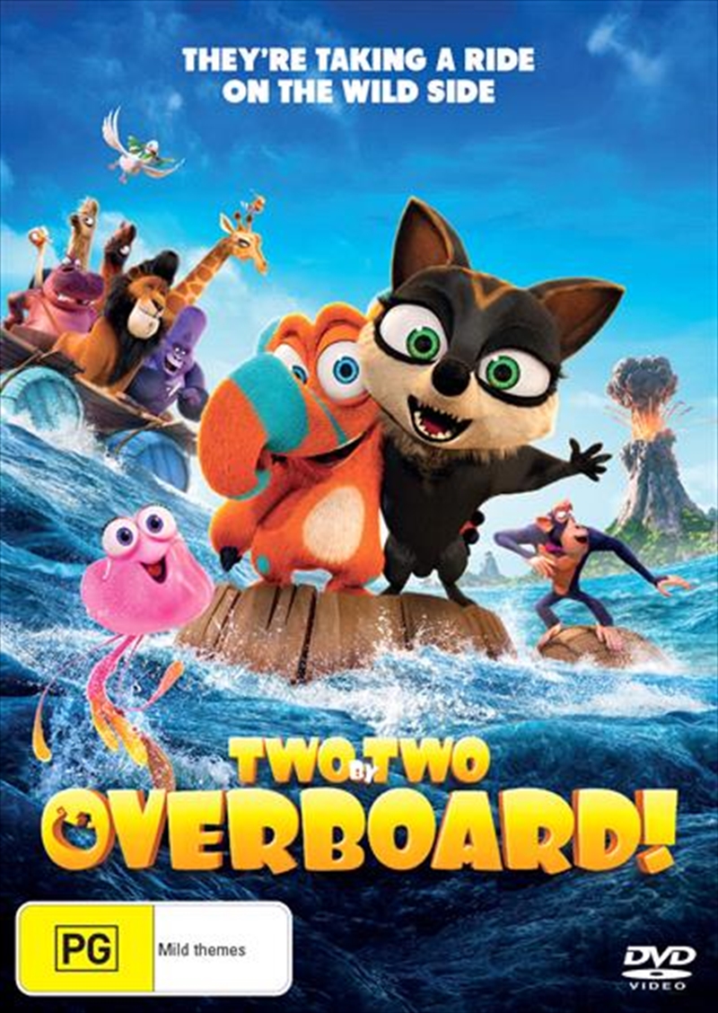 Two By Two - Overboard!/Product Detail/Animated