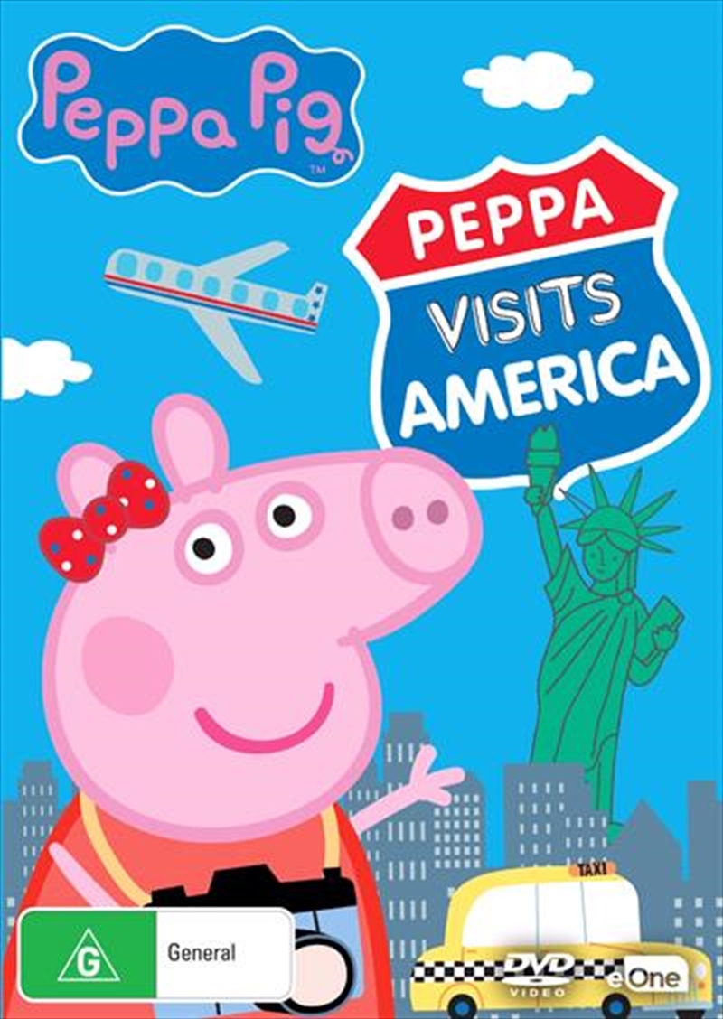 Peppa Pig - Peppa Visits America/Product Detail/Animated
